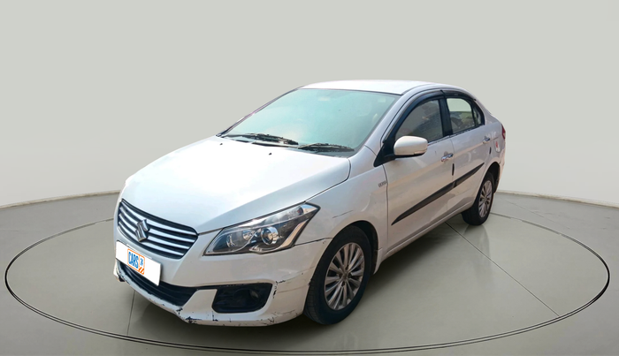 2016 Maruti Ciaz ZDI SHVS, Diesel, Manual, 85,350 km, exterior