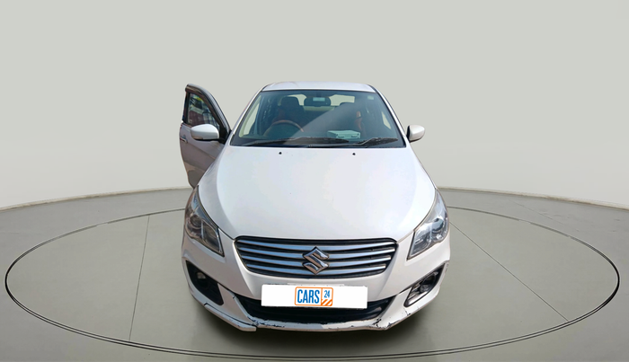 2016 Maruti Ciaz ZDI SHVS, Diesel, Manual, 85,350 km, exterior