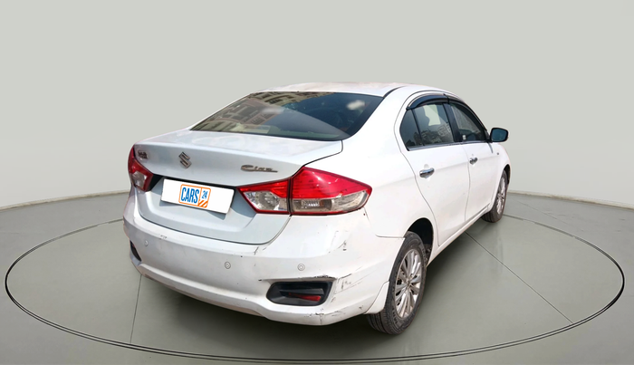 2016 Maruti Ciaz ZDI SHVS, Diesel, Manual, 85,350 km, exterior