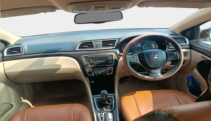 2016 Maruti Ciaz ZDI SHVS, Diesel, Manual, 85,350 km, interior