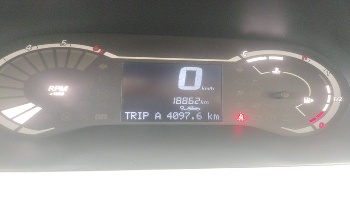 2022 Nissan MAGNITE XE, Petrol, Manual, 18,862 km, interior