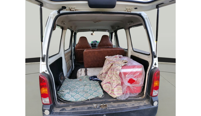 2010 Maruti Eeco 7 STR, Petrol, Manual, 2,56,988 km, exterior