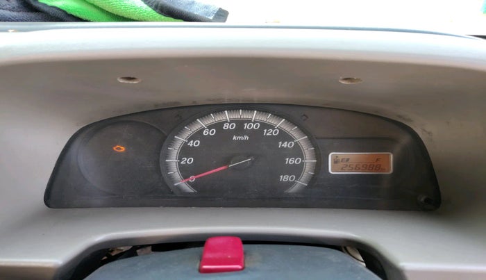 2010 Maruti Eeco 7 STR, Petrol, Manual, 2,56,988 km, interior