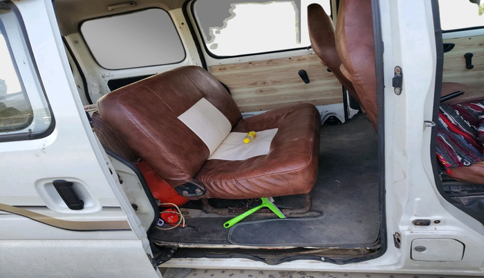 2010 Maruti Eeco 7 STR, Petrol, Manual, 2,56,988 km, interior