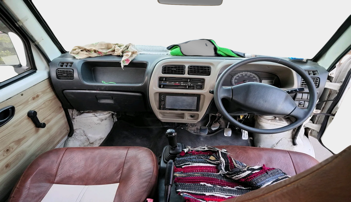 2010 Maruti Eeco 7 STR, Petrol, Manual, 2,56,988 km, interior