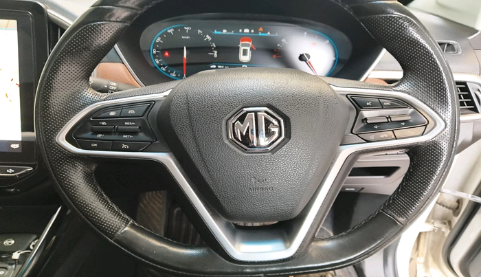 2021 MG HECTOR PLUS SHARP 1.5 PETROL TURBO CVT 6-STR, Petrol, Automatic, 85,022 km, interior