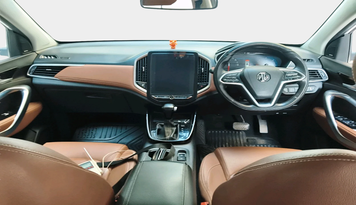 2021 MG HECTOR PLUS SHARP 1.5 PETROL TURBO CVT 6-STR, Petrol, Automatic, 85,022 km, interior