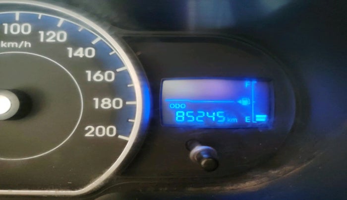 2012 Hyundai i10 MAGNA 1.1, Petrol, Manual, 85,245 km, interior