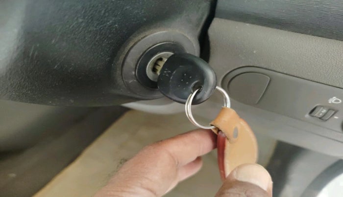 2012 Hyundai i10 MAGNA 1.1, Petrol, Manual, 85,245 km, interior