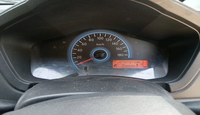 2018 Datsun Redi Go T (O), Petrol, Manual, 59,000 km, interior