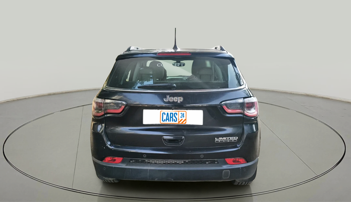 2019 Jeep Compass LIMITED PLUS PETROL AT, Petrol, Automatic, 65,957 km, exterior