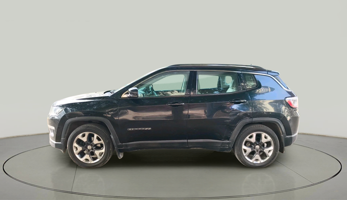 2019 Jeep Compass LIMITED PLUS PETROL AT, Petrol, Automatic, 65,957 km, exterior