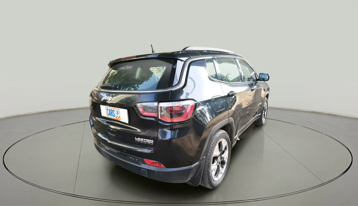 2019 Jeep Compass LIMITED PLUS PETROL AT, Petrol, Automatic, 65,957 km, exterior