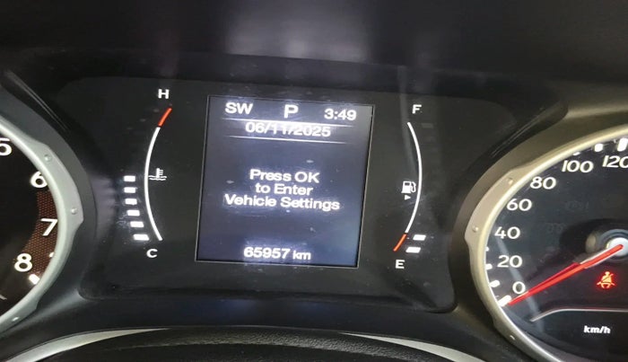 2019 Jeep Compass LIMITED PLUS PETROL AT, Petrol, Automatic, 65,957 km, interior