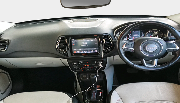 2019 Jeep Compass LIMITED PLUS PETROL AT, Petrol, Automatic, 65,957 km, interior