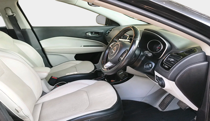 2019 Jeep Compass LIMITED PLUS PETROL AT, Petrol, Automatic, 65,957 km, interior