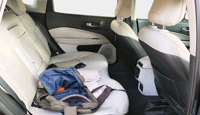 2019 Jeep Compass LIMITED PLUS PETROL AT, Petrol, Automatic, 65,957 km, interior