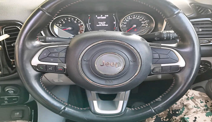 2019 Jeep Compass LIMITED PLUS PETROL AT, Petrol, Automatic, 65,957 km, interior