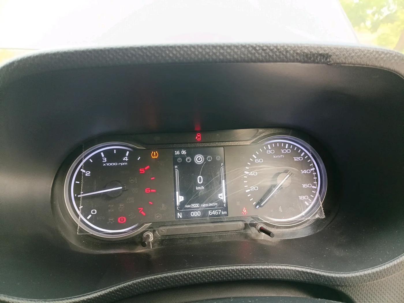 2023 Mahindra BOLERO NEO N10 R, Diesel, Manual, 6,500 km, interior
