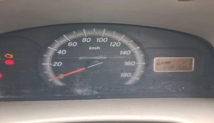 2019 Maruti Eeco 5 STR WITH A/C+HTR, Petrol, Manual, 1,48,150 km, interior