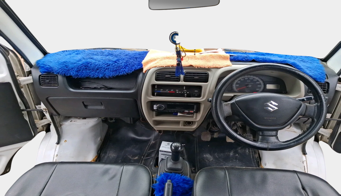 2019 Maruti Eeco 5 STR WITH A/C+HTR, Petrol, Manual, 1,48,150 km, interior