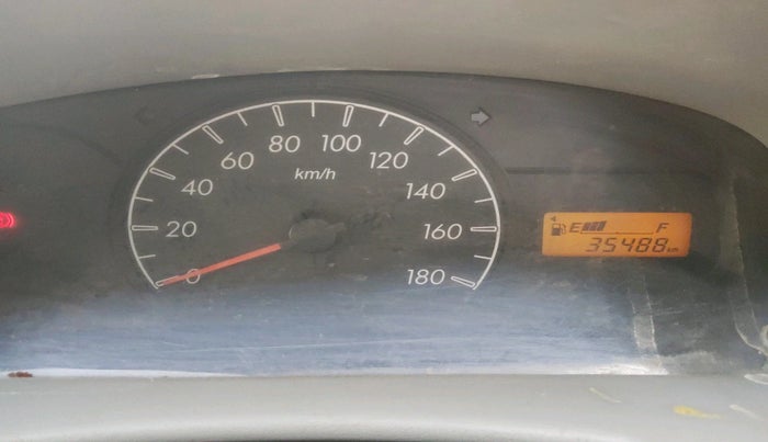 2010 Maruti Alto LXI, Petrol, Manual, 35,488 km, interior