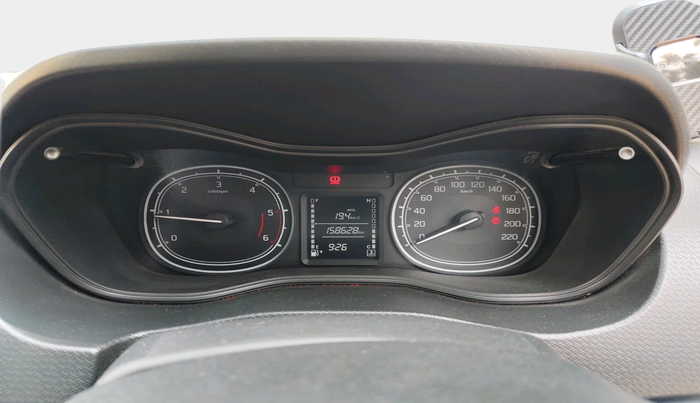 2016 Maruti Vitara Brezza VDI (O), Diesel, Manual, 1,58,628 km, interior