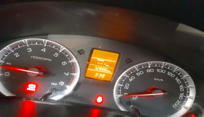 2016 Maruti Swift Dzire VXI, Petrol, Manual, 72,886 km, interior