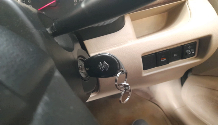 2016 Maruti Swift Dzire VXI, Petrol, Manual, 72,886 km, interior