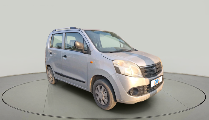 2012 Maruti Wagon R 1.0 LXI, Petrol, Manual, 71,350 km, exterior