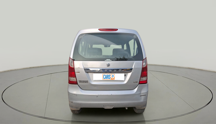 2012 Maruti Wagon R 1.0 LXI, Petrol, Manual, 71,350 km, exterior