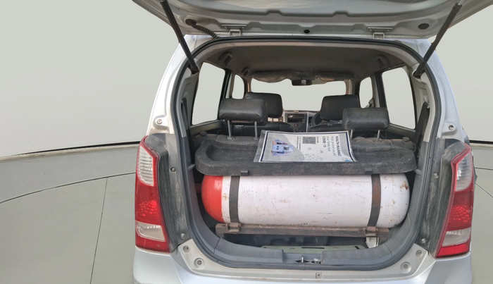 2012 Maruti Wagon R 1.0 LXI, Petrol, Manual, 71,350 km, exterior