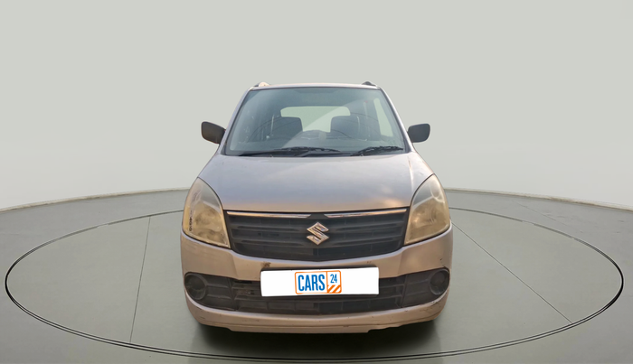 2012 Maruti Wagon R 1.0 LXI, Petrol, Manual, 71,350 km, exterior