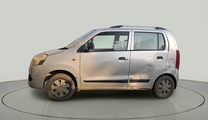2012 Maruti Wagon R 1.0 LXI, Petrol, Manual, 71,350 km, exterior