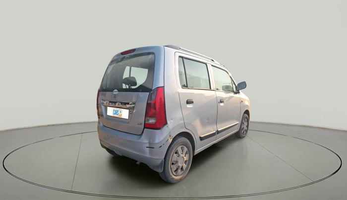 2012 Maruti Wagon R 1.0 LXI, Petrol, Manual, 71,350 km, exterior