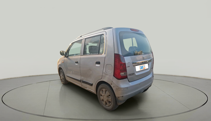 2012 Maruti Wagon R 1.0 LXI, Petrol, Manual, 71,350 km, exterior