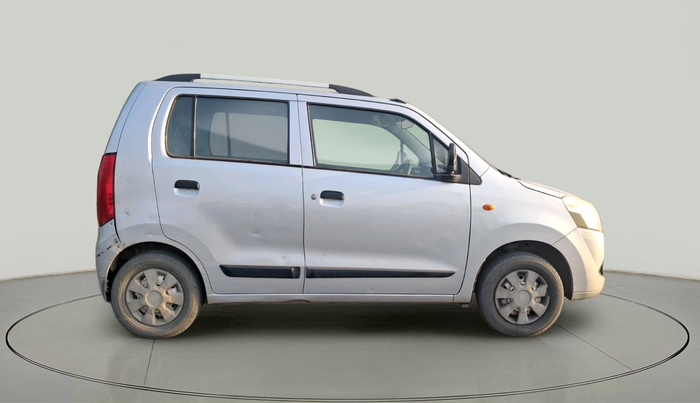 2012 Maruti Wagon R 1.0 LXI, Petrol, Manual, 71,350 km, exterior