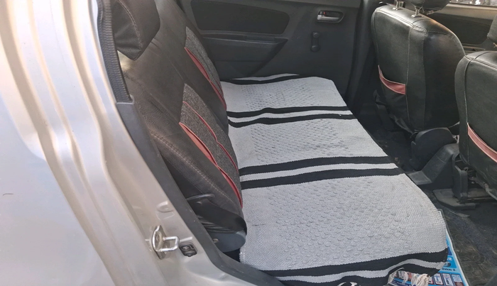 2012 Maruti Wagon R 1.0 LXI, Petrol, Manual, 71,350 km, interior