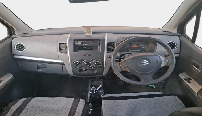 2012 Maruti Wagon R 1.0 LXI, Petrol, Manual, 71,350 km, interior