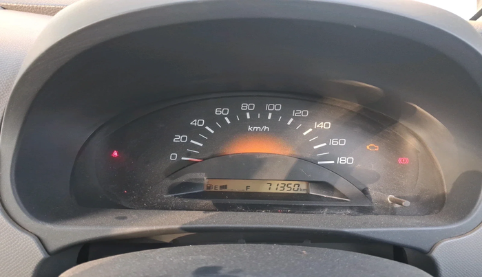 2012 Maruti Wagon R 1.0 LXI, Petrol, Manual, 71,350 km, interior