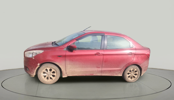 2018 Ford Figo Aspire TITANIUM 1.2 PETROL, Petrol, Manual, 51,957 km, exterior