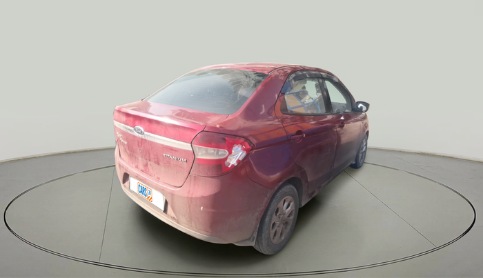 2018 Ford Figo Aspire TITANIUM 1.2 PETROL, Petrol, Manual, 51,957 km, exterior