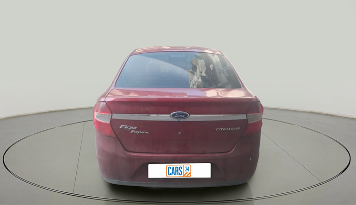 2018 Ford Figo Aspire TITANIUM 1.2 PETROL, Petrol, Manual, 51,957 km, exterior