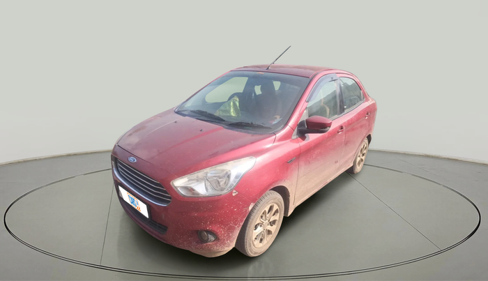 2018 Ford Figo Aspire TITANIUM 1.2 PETROL, Petrol, Manual, 51,957 km, exterior