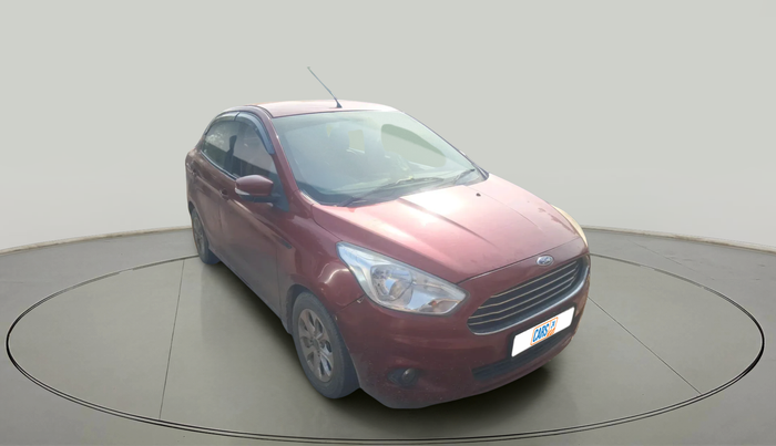 2018 Ford Figo Aspire TITANIUM 1.2 PETROL, Petrol, Manual, 51,957 km, exterior