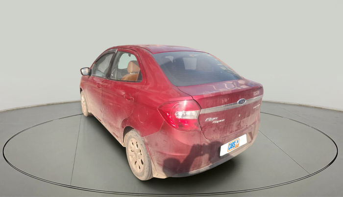 2018 Ford Figo Aspire TITANIUM 1.2 PETROL, Petrol, Manual, 51,957 km, exterior