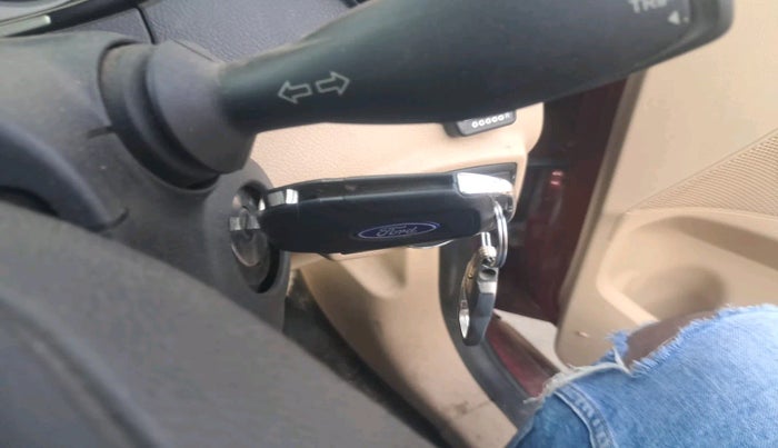 2018 Ford Figo Aspire TITANIUM 1.2 PETROL, Petrol, Manual, 51,957 km, interior
