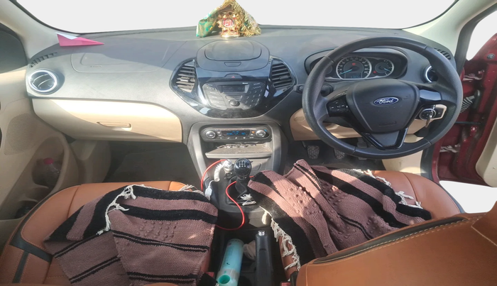 2018 Ford Figo Aspire TITANIUM 1.2 PETROL, Petrol, Manual, 51,957 km, interior