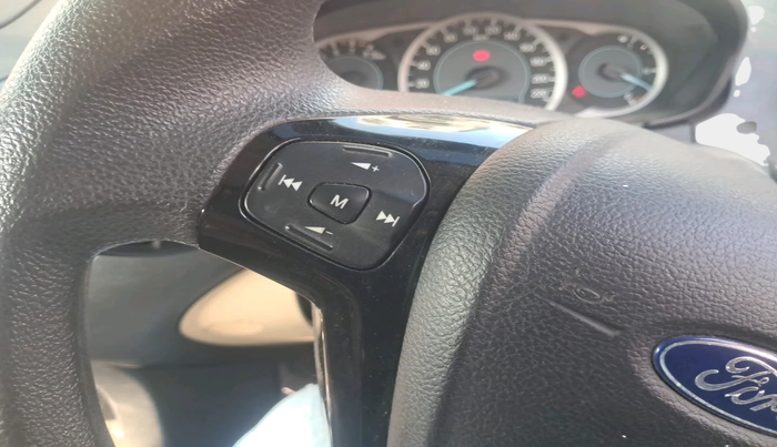 2018 Ford Figo Aspire TITANIUM 1.2 PETROL, Petrol, Manual, 51,957 km, interior