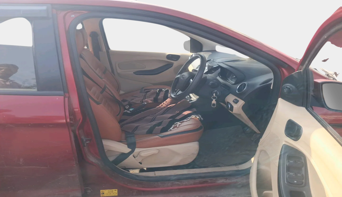 2018 Ford Figo Aspire TITANIUM 1.2 PETROL, Petrol, Manual, 51,957 km, interior